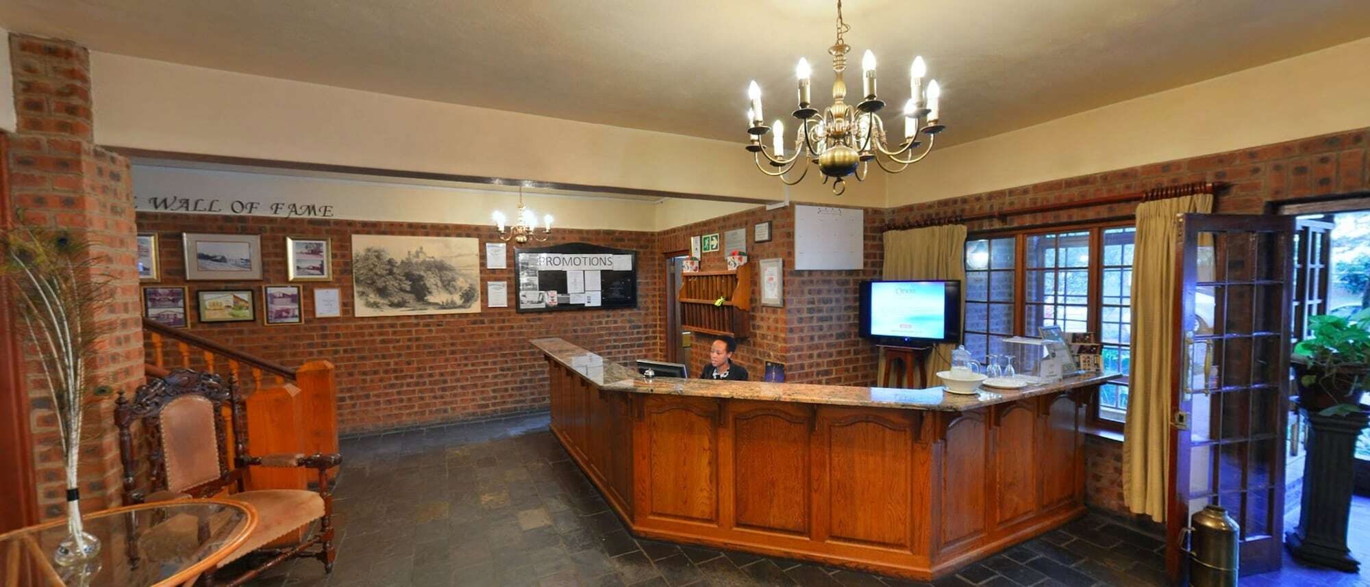 Wartburger Hof Hotel Midlands Ngoại thất bức ảnh
